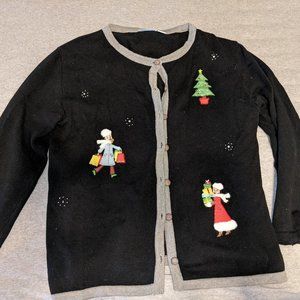 Festive vintage Christmas sweater